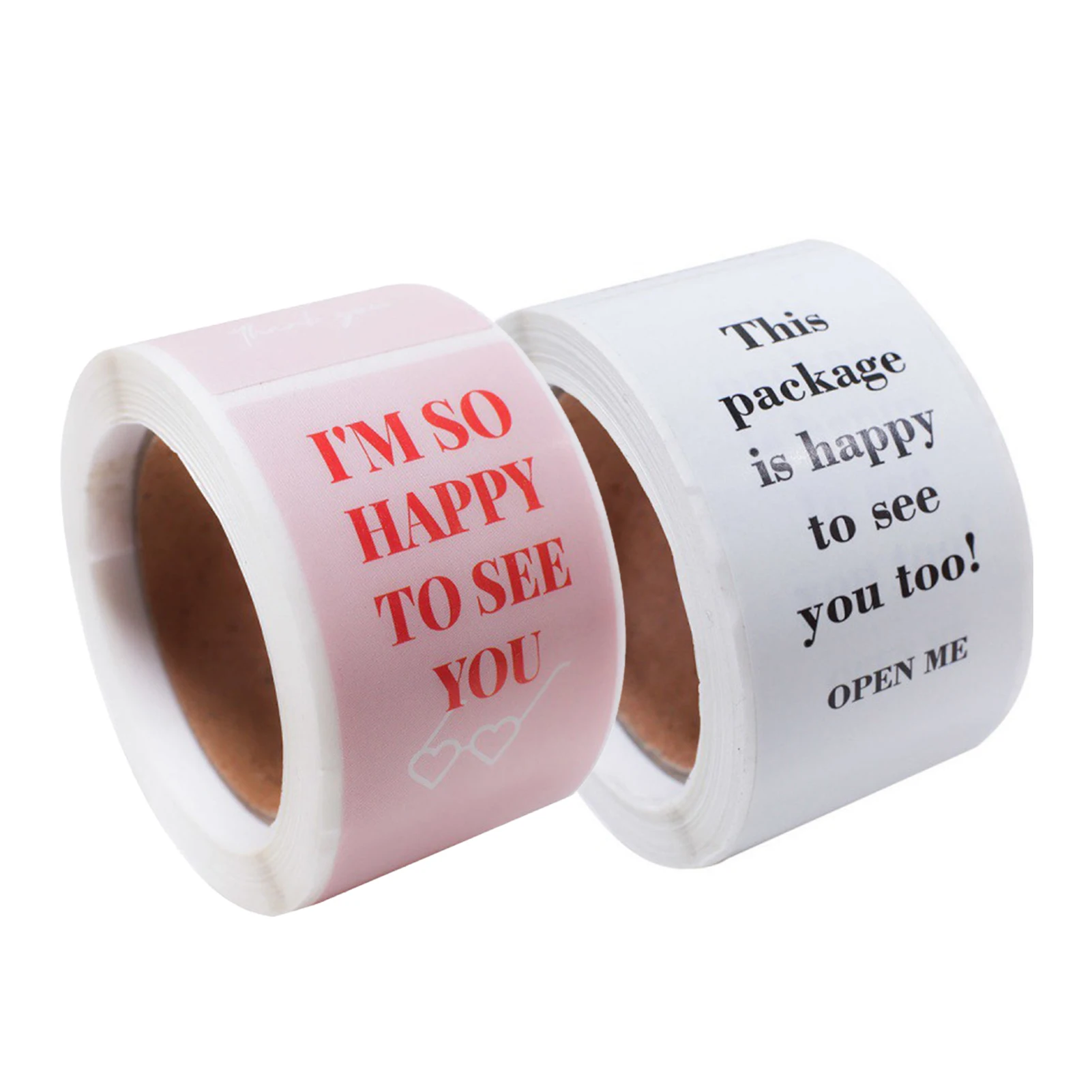

200pcs Thank You Business Decor Stylish Wedding Stationery Self Adhesive DIY Envelope Label Sealing Sticker Rectangle Universal