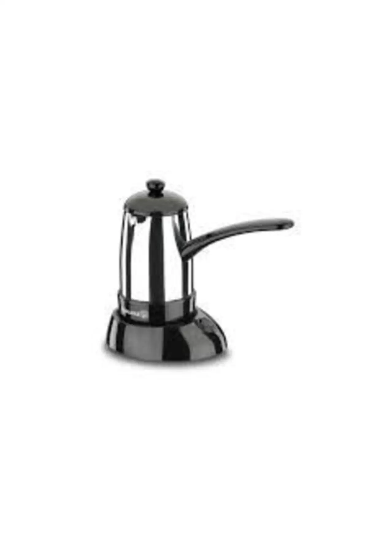 A365 Smart Glossy Inox/black Electric Coffee Pot
