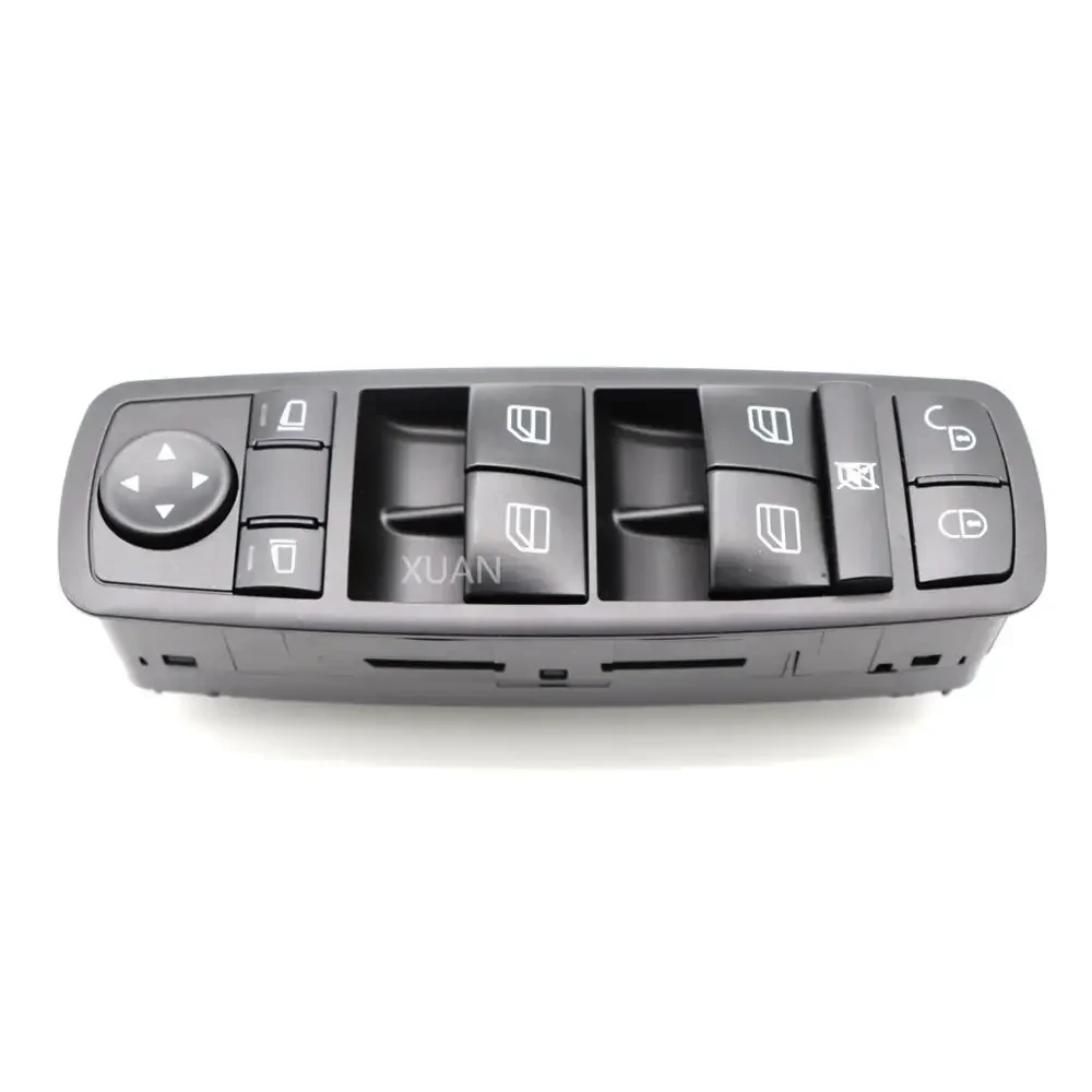 A 1698206610 Передний левый главный переключатель управления стеклоподъемником со