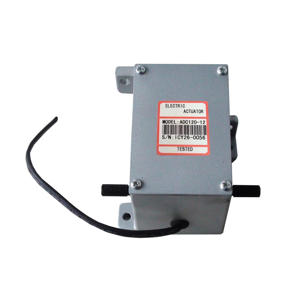 

Chinese Factory! Generator Parts Fuel Pump Actuator ADC120 For Diesel Generator ADC-120 12V/24V