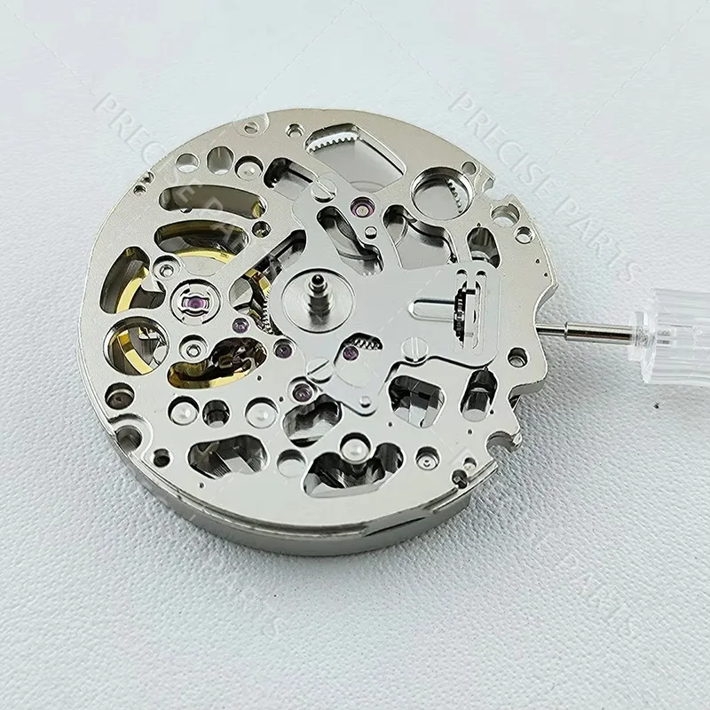 Высокоточные мужские часы замена NH70/NH70A полый автоматический механизм часов 21600
