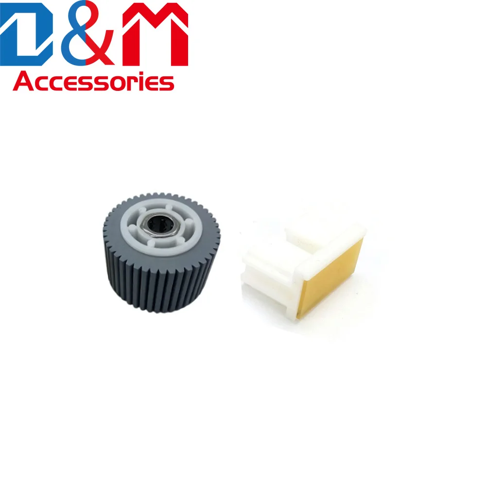 

5pcs C2522802 C2522820 Pickup Roller Separation Pad for RICOH Priport JP 730 735 750 780 785 DX 2330 2430 2432 2433 3440 3442