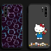 hello kitty kulomi phone cases for huawei honor y6 y7 2019 y9 2018 y9 prime 2019 y9 2019 y9a back cover soft tpu funda carcasa