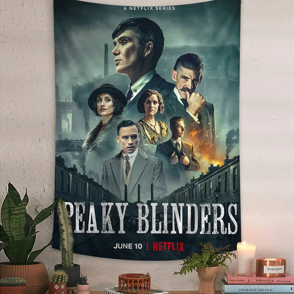Кино P-Peaky B-Blinders TV подвесной богемный гобелен богемные настенные гобелены Мандала