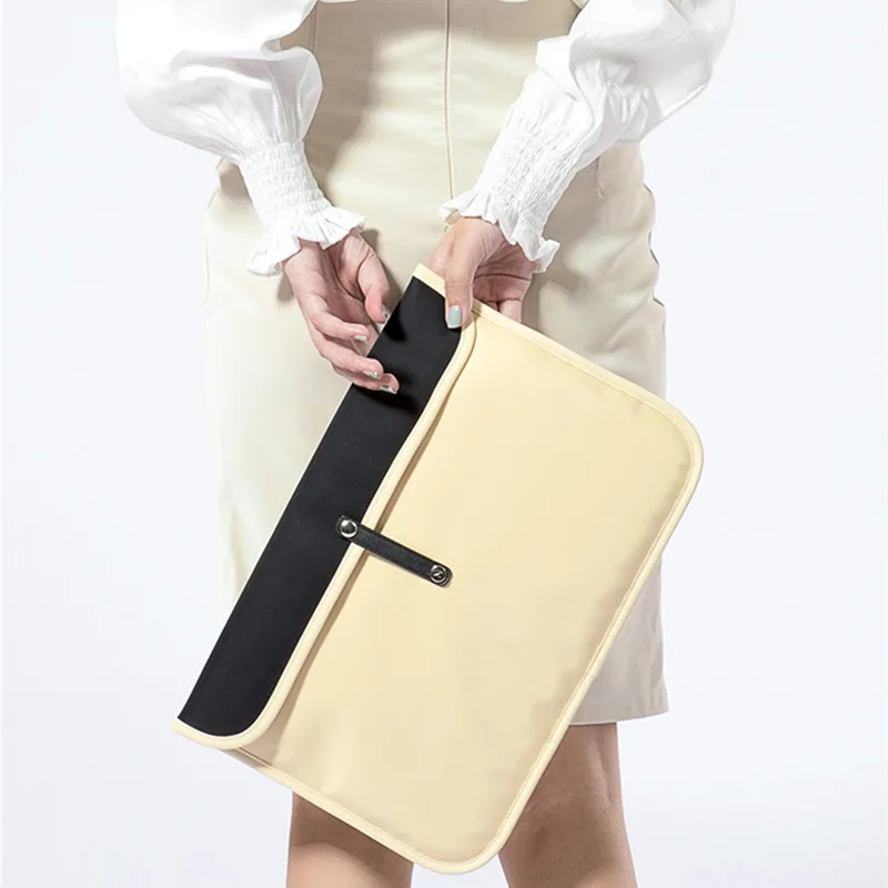 

14 Inch Waterproof Clutch Bag for Macbook Air Pro M1 13.3 Case Huawei Matebook Lenovo Dell Acer Notebook Computer Storage Bag