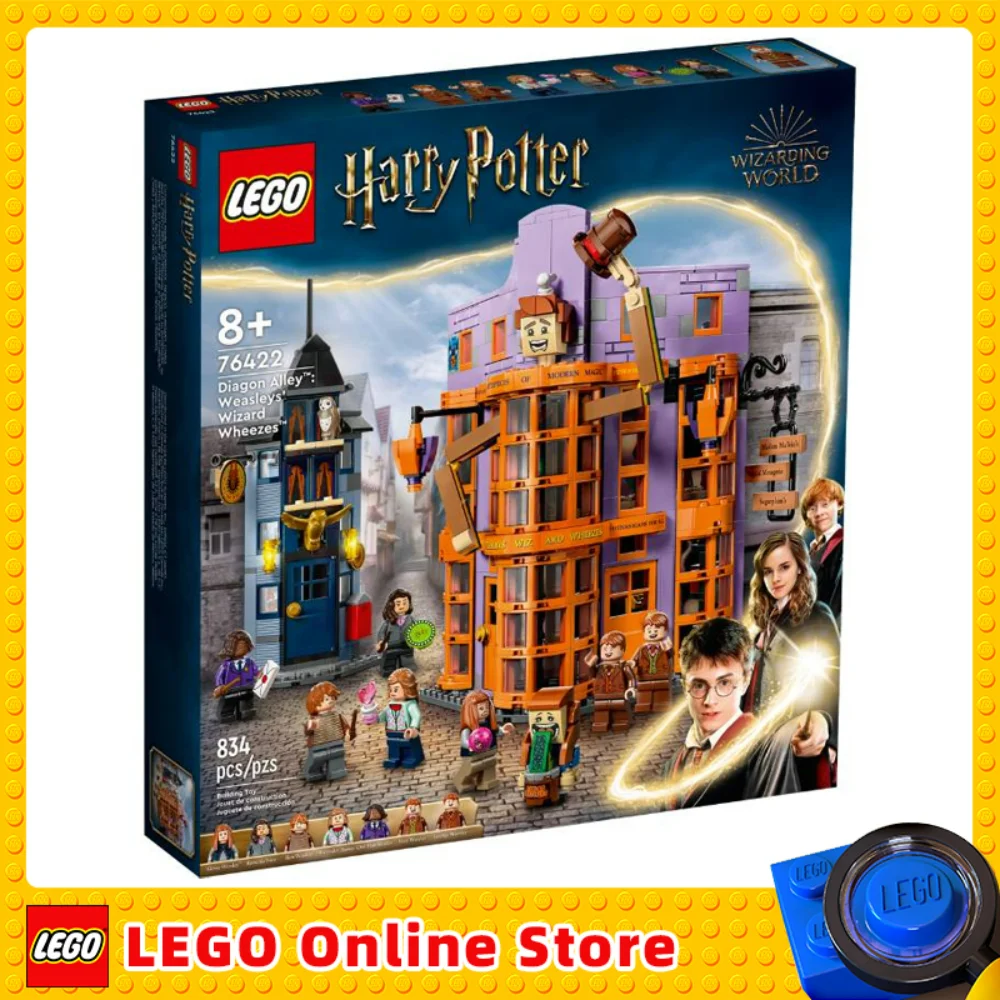 

LEGO® Harry Potter™ Diagon Alley™: Weasleys’ Wizard Wheezes™ 76422