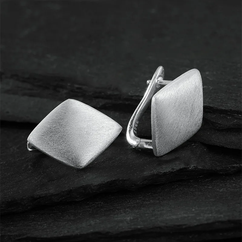 

KAITIN Shaped Ear Buckles Simple Fashionable High-end Stud Earrings Personalized and Versatile New Ear Accessories for Women