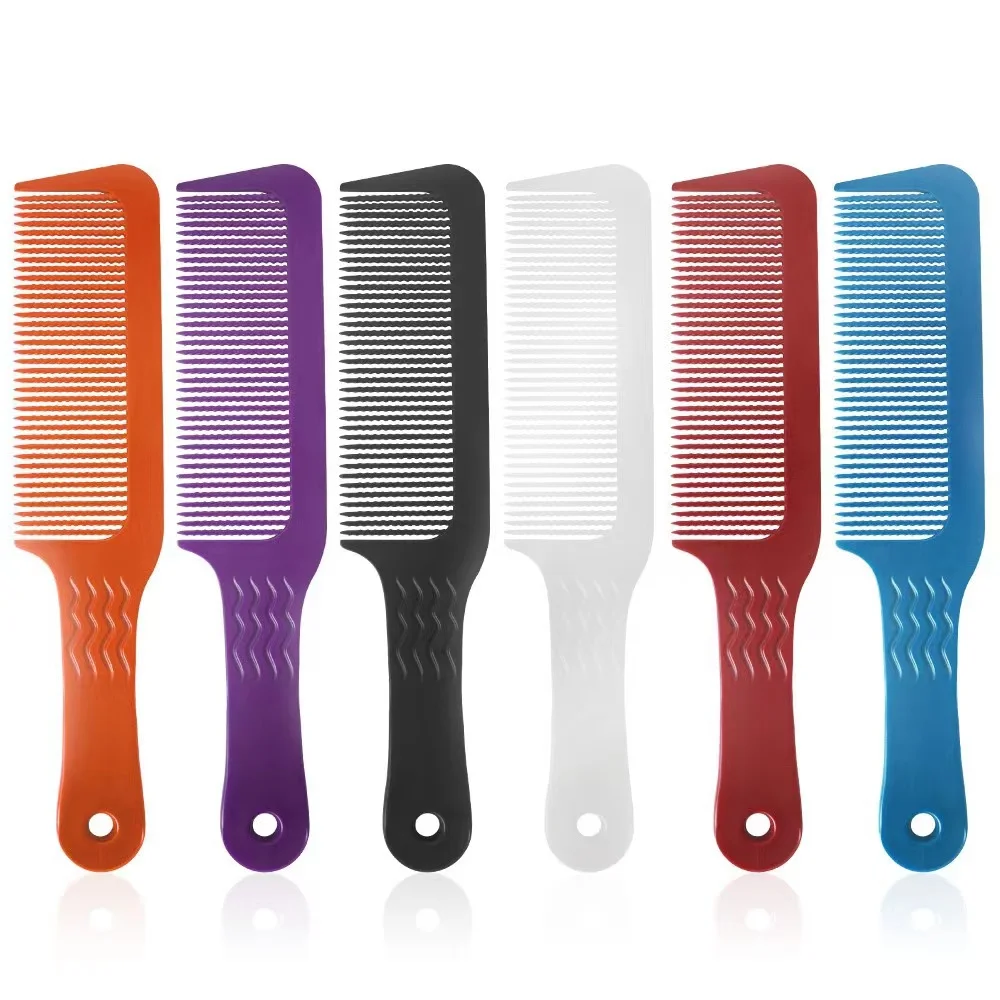 

Professional Hair Combs Pro Salon Hairdressing Anti Static Carbon Fiber Comb For Barber Hair Cutting Wide Tooth Comb