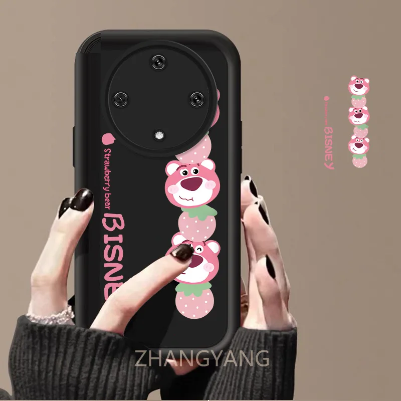 Фотообои для Honor X9b X9a X9 с милым мультяшным медведем телефонная фотокамера