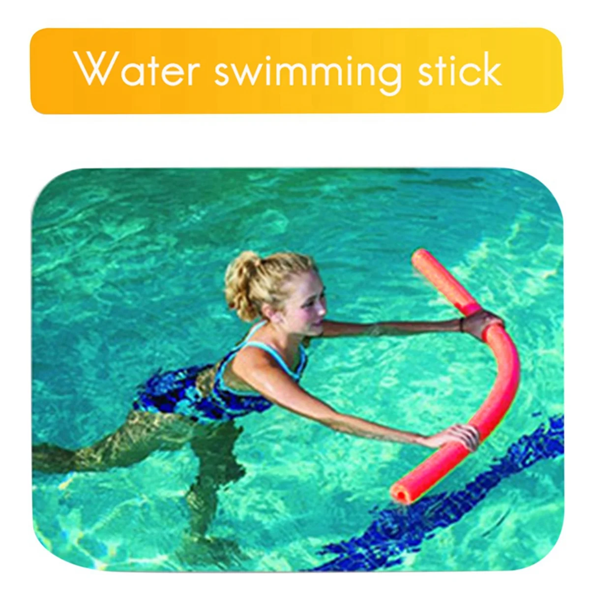 Поплавковая трубка для бассейна из мягкой пены пенопластовая палочка помощи при