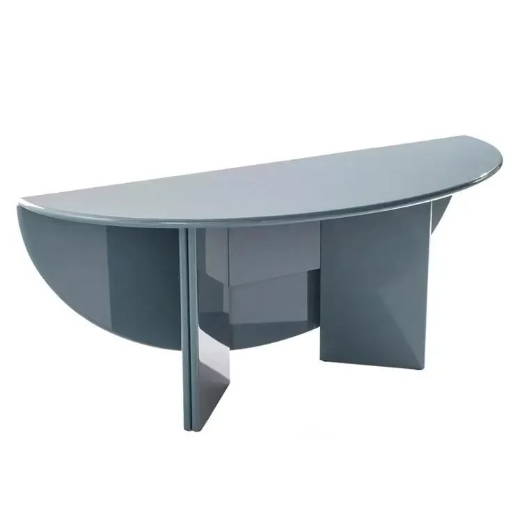 Möbel Frankreich Farbe Optionaler Couch tisch aus Holz Wabi-Sabi Wohnzimmer Kombination Runder