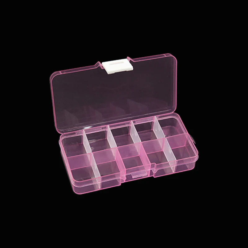 

Пластиковый ящик для хранения 10 отделений