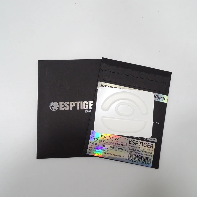 Коврик для коньков с изогнутыми краями наклейки на ножки мыши VGN VXE