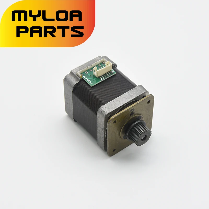 1 шт. оригинальный B234-3055 B 2343055 MP9000 MP1100 MP1350 Шаговый двигатель постоянного тока — 12 6