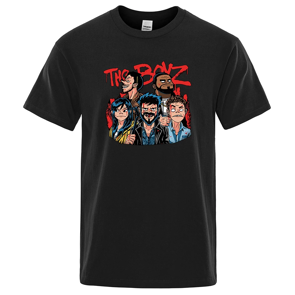 

The Boys Men T-Shirt Summer 2021 New Hip Hop Male Tops Casual Brand Funny T Shirt Harajuku High Quality T-Shirts Streetwear