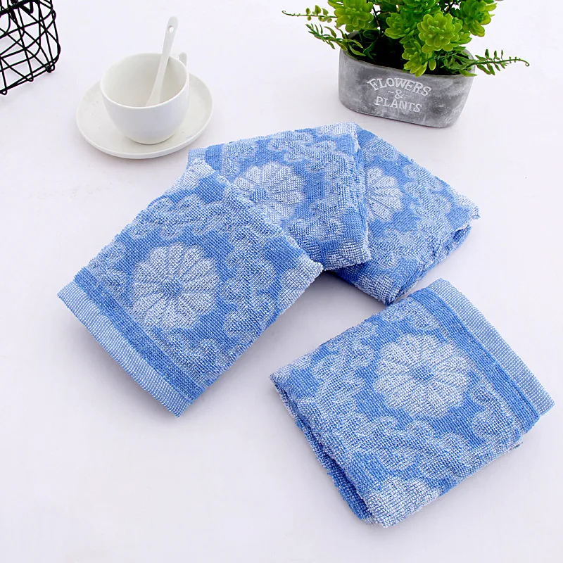 

42x62cm Polyester Cotton Blue Pillowcase Pattern Double Pillowcase Jacquard Four Seasons Available Soft Bedding
