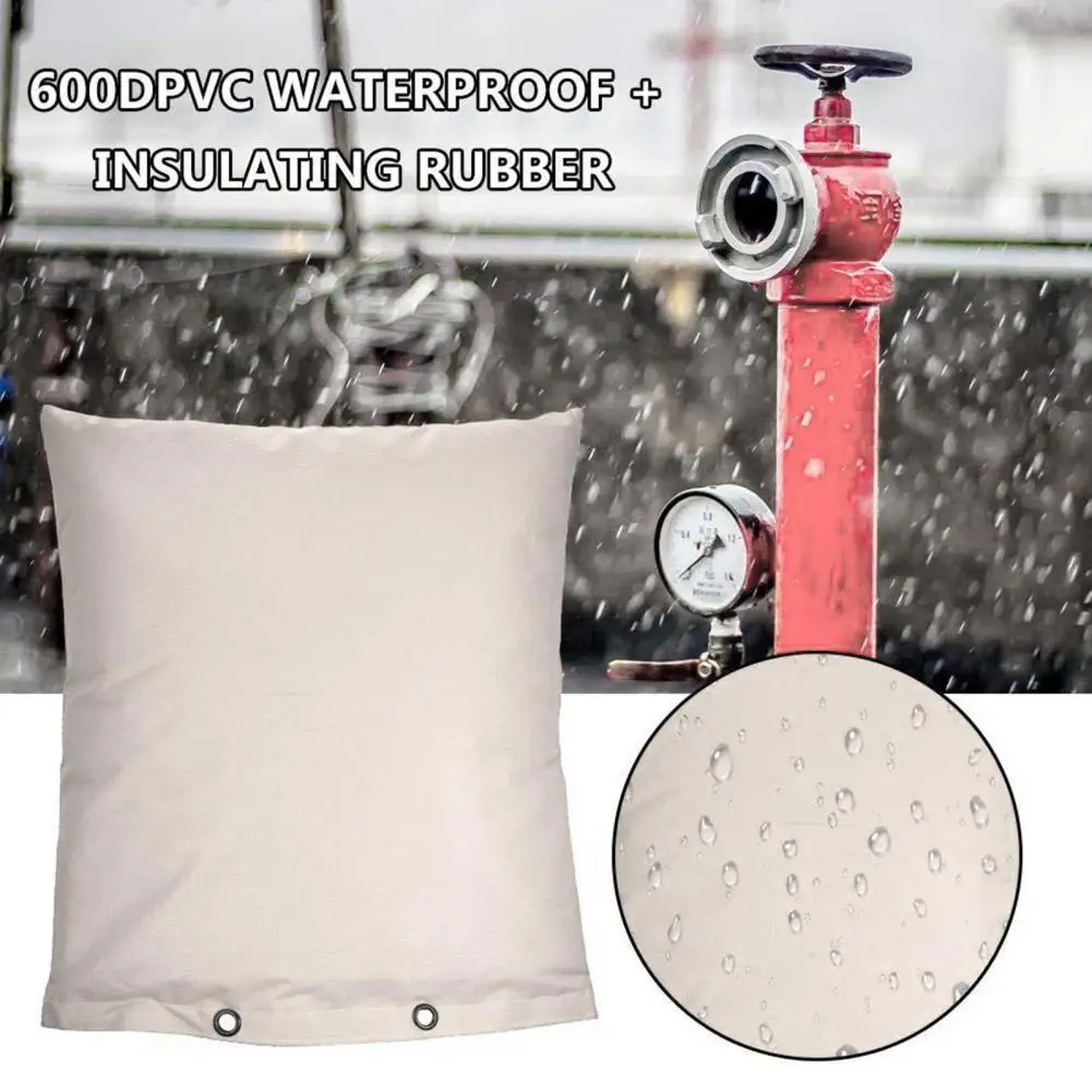 

Watering Kits Faucet Cover Full Cover Easy Installation Protective Thickened Anti-Freeze Outdoor Tap Cover Watering Irrigation