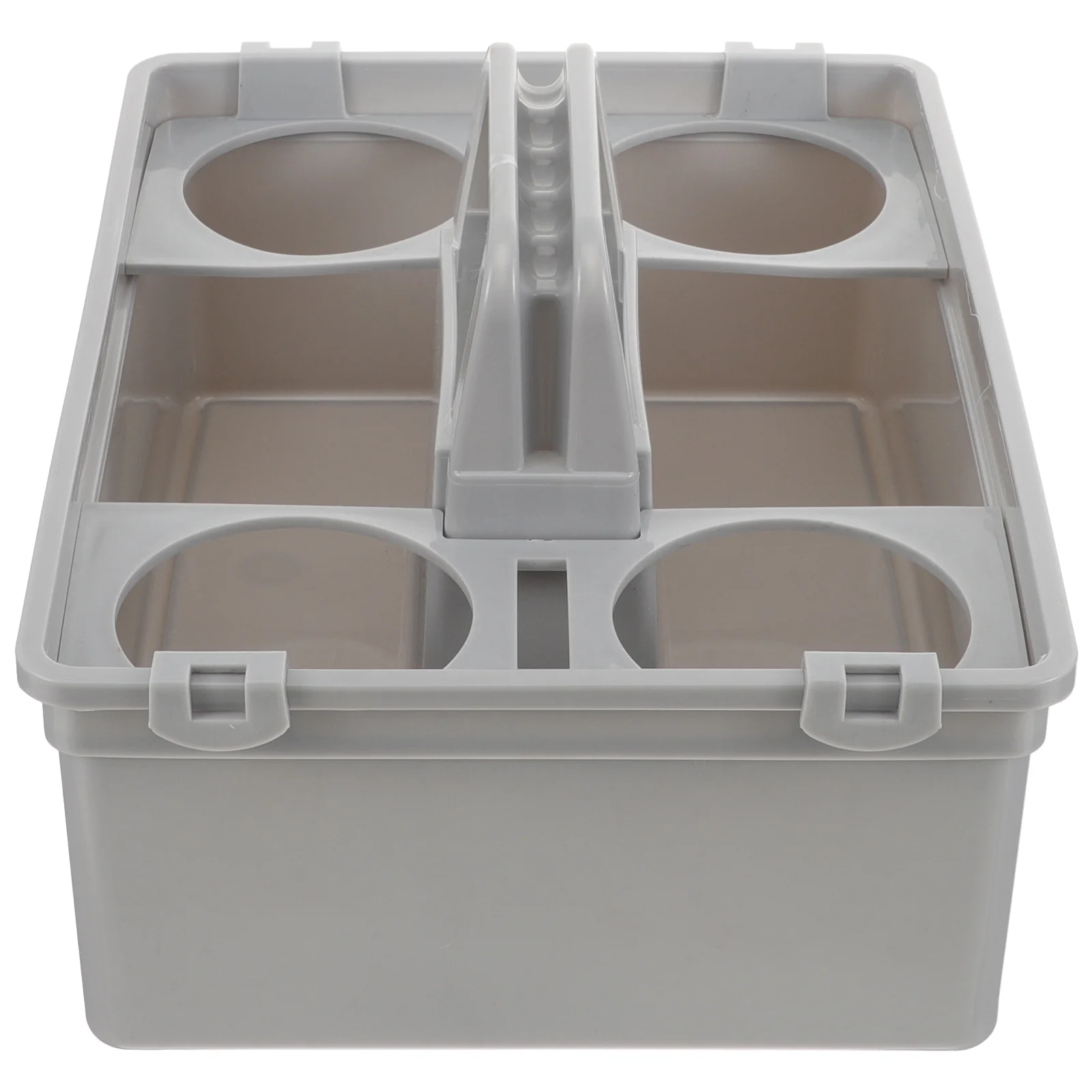 

Storage Basket Cleaning Carry Organizer Products Container Plastic Tools Supplies Holder