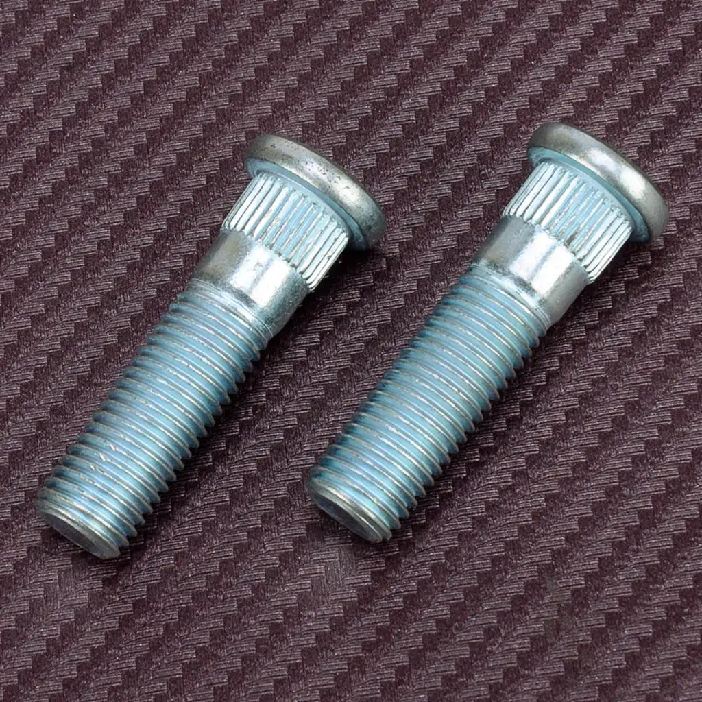 

2Pcs Wheel Stud Hub Bolt Tyre Screw 52755-2E000 Fit for Kia K2 K3 K4 K5 Sonata Elantra Verna Hyundai IX25 IX35 51752-07000