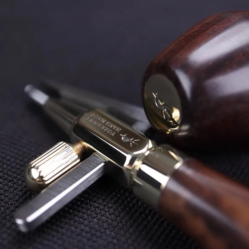 Машина для прорезания кожи YORKSHINE ручной работы Сменное лезвие из стали M390 1 0/1 5/2 0