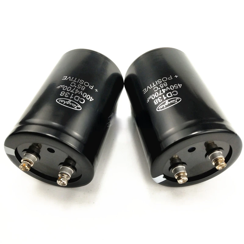 1 шт. Jianghai новый CD138 4700 мкФ 450 В 400 постоянного тока с винтовым штифтом большой