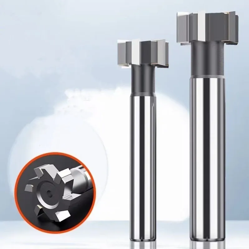 Купить RSMXYO T Slot Milling Cutter 1250mm Alloy Rough Inserted