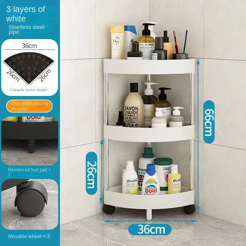 Передвижной шкаф для ванной кухни гостиной спальни книжной комнаты угловой