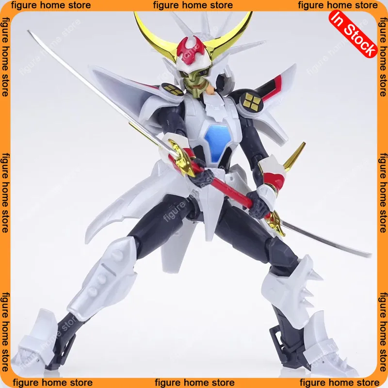 Фигурка KOO Ronin Warriors: Сэйдзи в двойных доспехах (белый Кикотей, черный Блэйз Тайгер) — аниме-модель в наличии (art.: 3920dbda9785c) - 3920dbda9785c