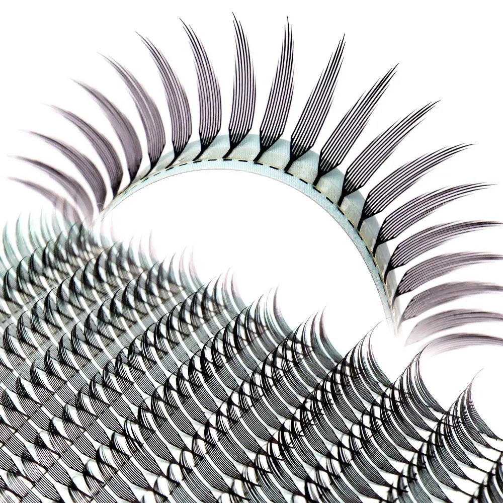 CMICC Премиальные веерные ресницы 0 07 мм 8-15