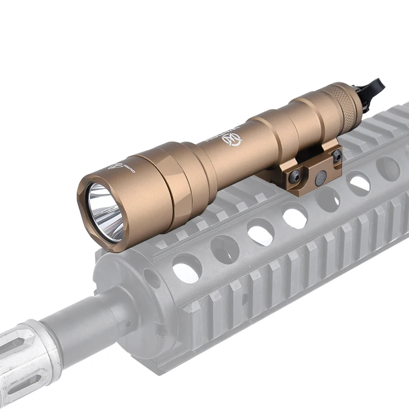WADSN Тактический страйкбол Surefire M600 M600U Оружие Scout Мощный фонарик Двуфункциональный