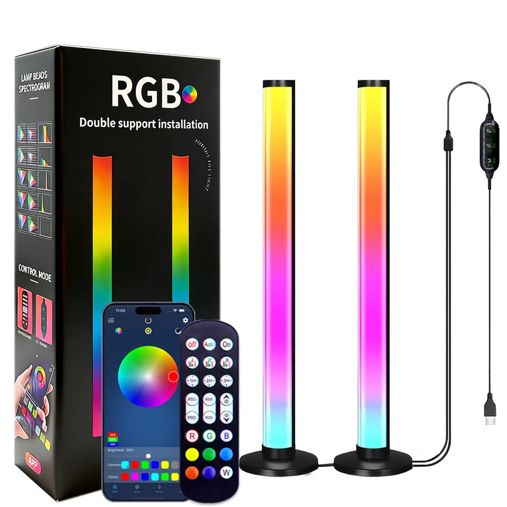 

RGB светодиодная лампа для рабочего стола