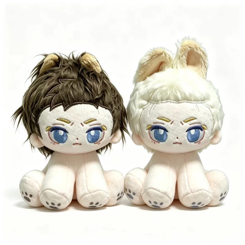 Фото Мягкая игрушка Fumo Resident Evil, 15 см, Крис Редфилд/Альберт Вескер, в сидячей позе, для детей и фанатов, подарок на день рождения №1