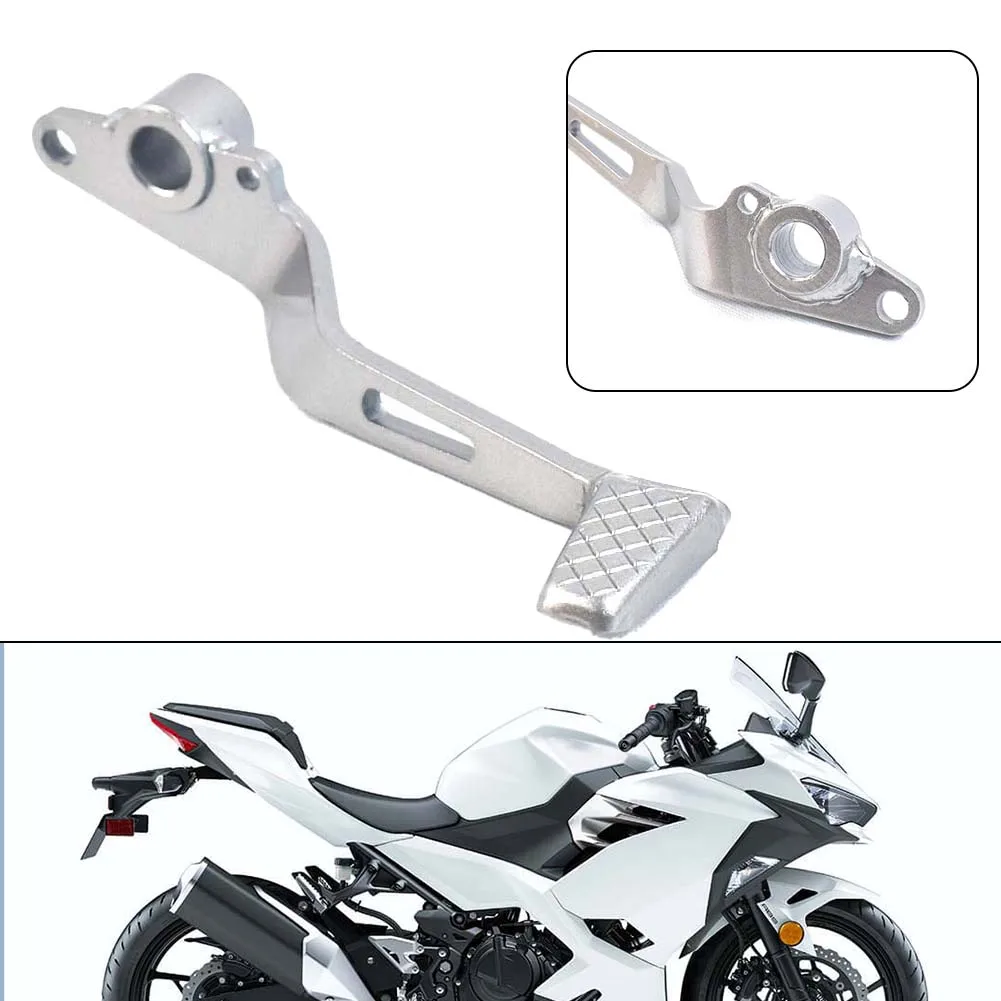 

Foot Pedal Rear Brake Lever Motorcycle Parts Aluminum Durable Foot Pedal Lever Motorcycle For Kawasaki 18-19-20-21-22