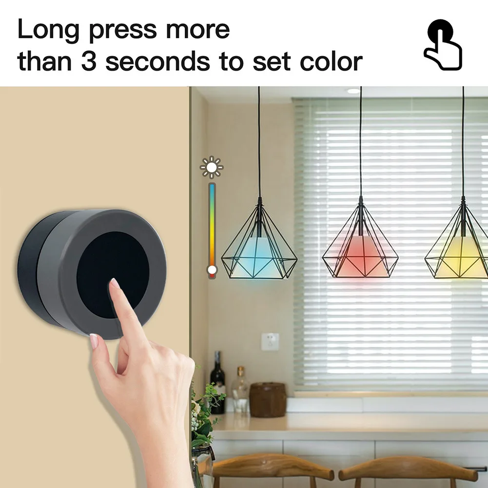 Умный дом Tuya ZigBee Беспроводной Выключатель с дистанционным управлением для Alexa