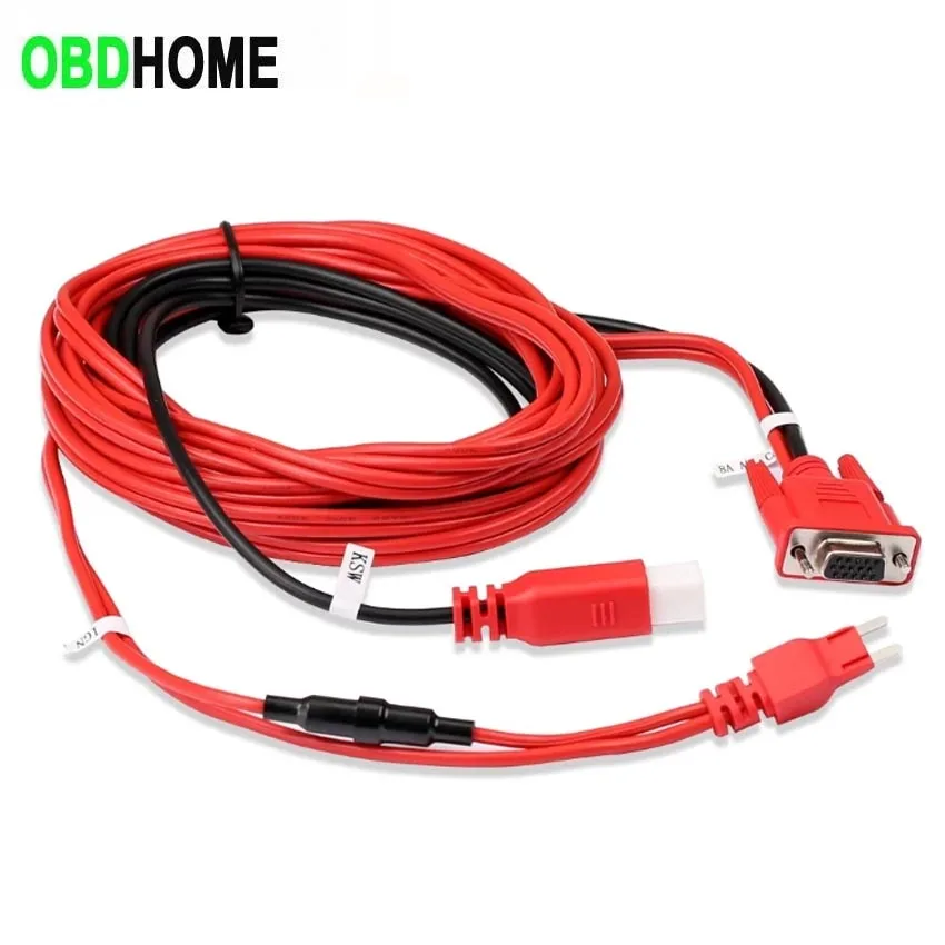 Автомобильный Диагностический кабель для Autel Toyota 8A кабель AKL не-умный ключ все ключи потерянный адаптер работает для APB112 и G-Box2 G BOX2