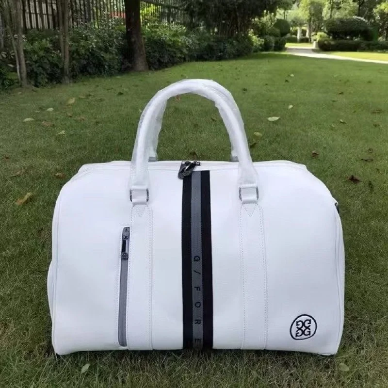 

2022 New Golf Clothing Bag Men's and Women's Messenger Bag Handbag with Independent Shoe Bag Golf Korean Storage Bag