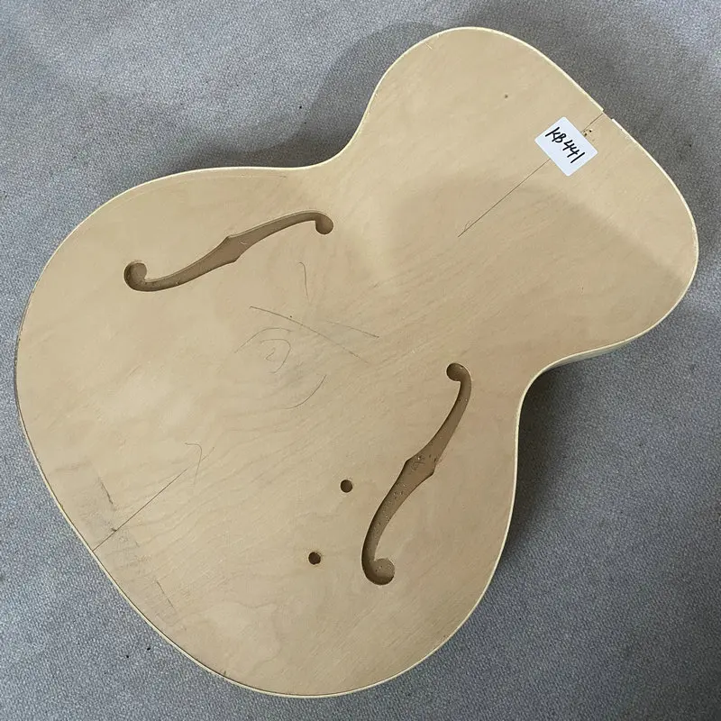 Необработанный корпус электрогитары EPI Jazz из клёна