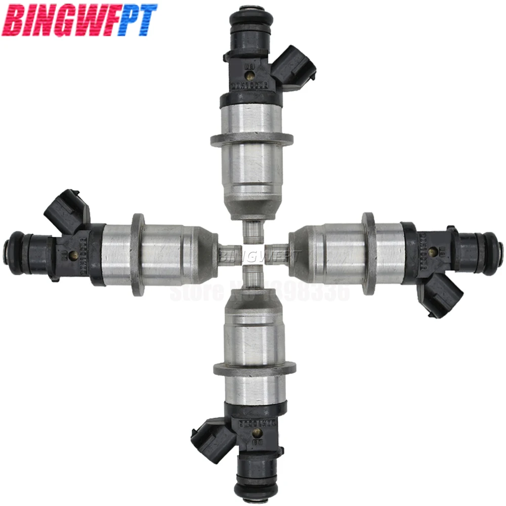 

4PCS Original fuel injectors E7T05071 for Mitsubishi Shogun pajero delica space wagon GDI 2.0/ 2.4 /3.5 1465A002 1465A003