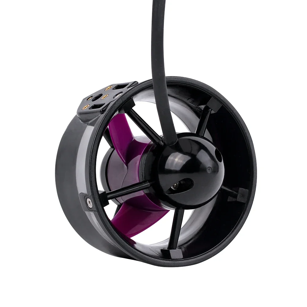 Беспилотный ROV Vessel AUV Бесщеточный подводный электрический погружной небольшой