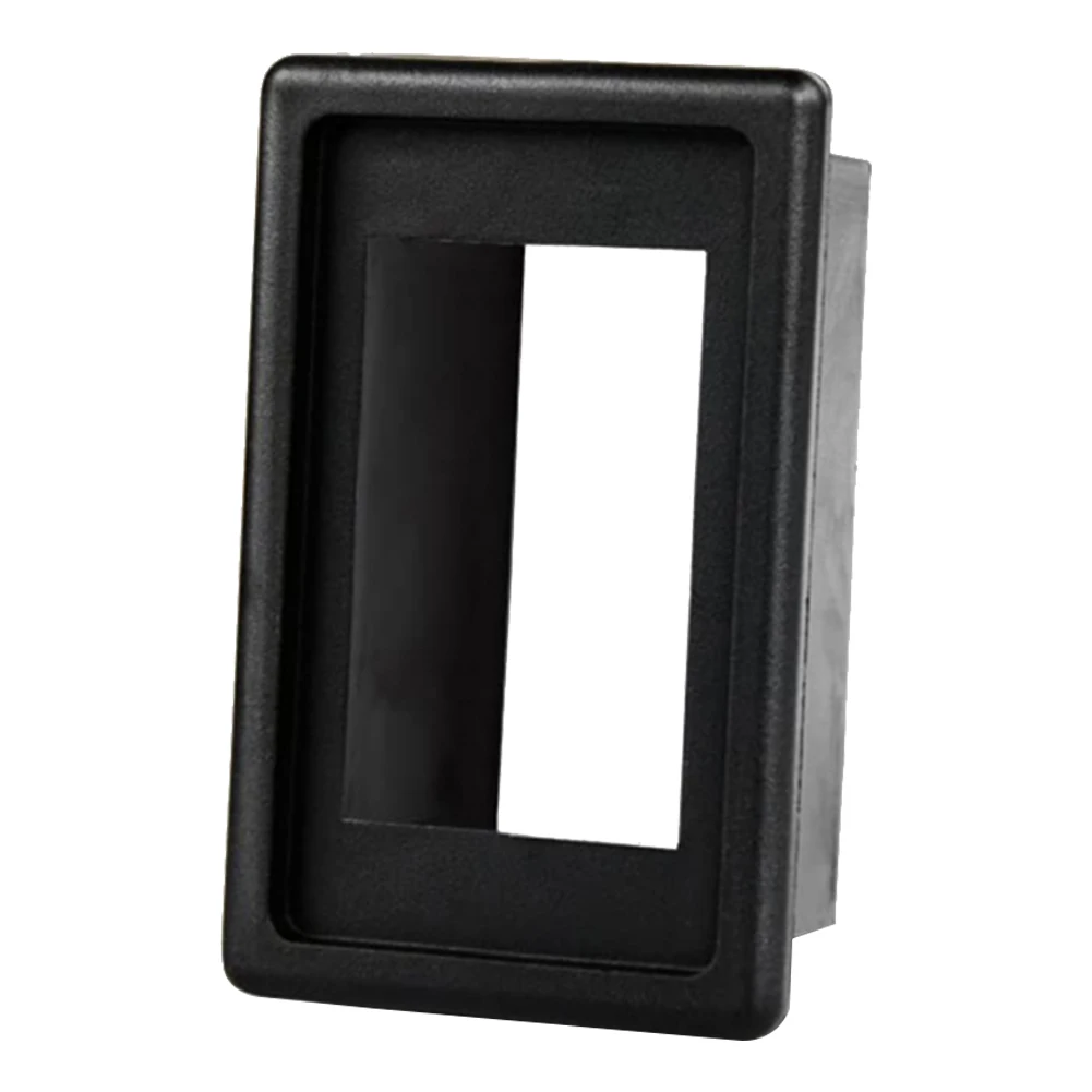 

YJ-BS45 Universal Car Boat Rocker Switch Clip Panel Patrol Holder Housing Boat SUV ATV Clip Panel Frame for Car Switch Box