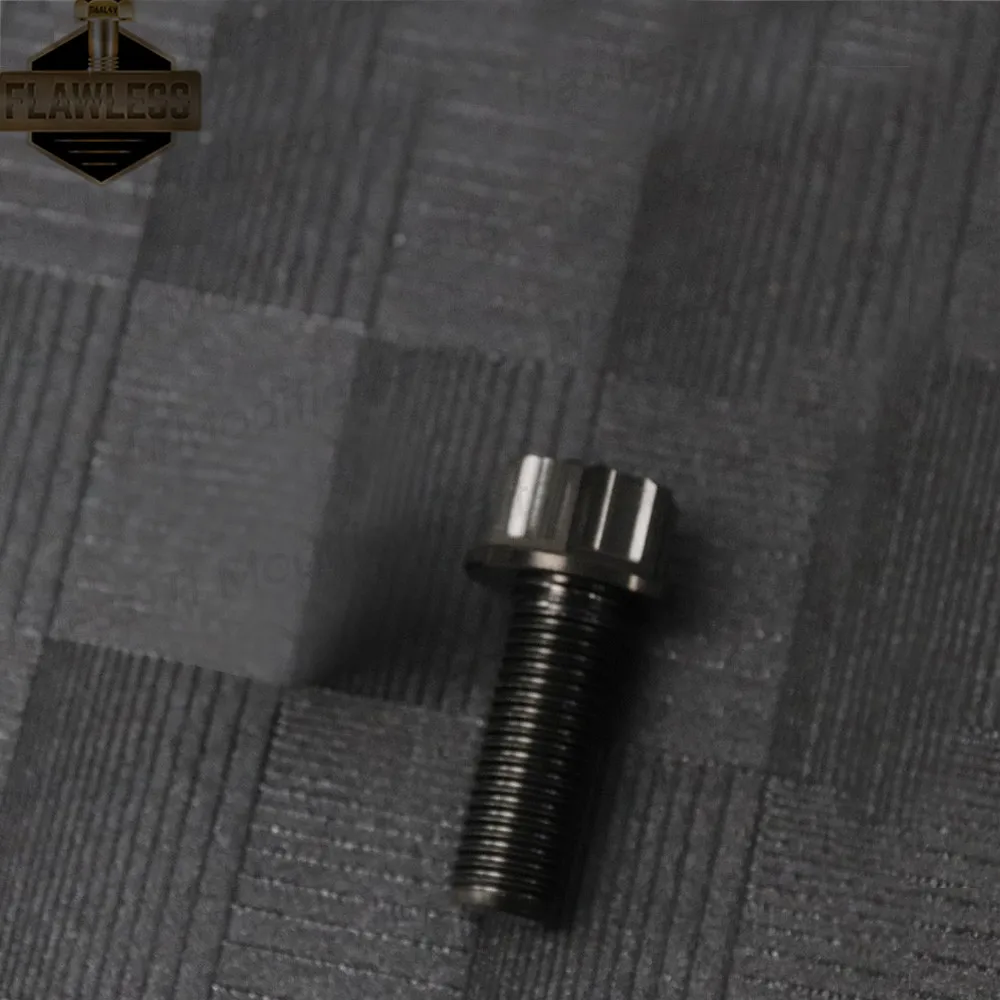 

FLAWLESSTI M10x25-70 мм 1,5 шага Gr5 титановые болты тормозной суппорт болт выхлопной трубы для Brembo M50 M4.34 1098 GP4 484 M40