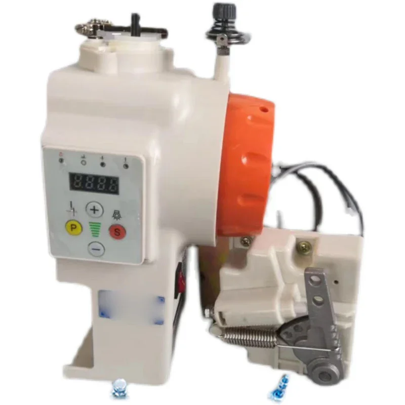 Швейная машина с планшетной высокой головкой и двойной иглой переоборудованный