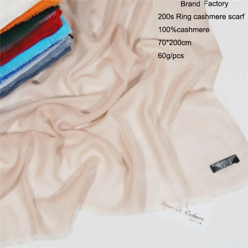 

Непальский кашемировый шарф с кольцом 100%, женский роскошный брендовый осенне-зимний и весенний красивый Женский индийский Тонкий теплый од...