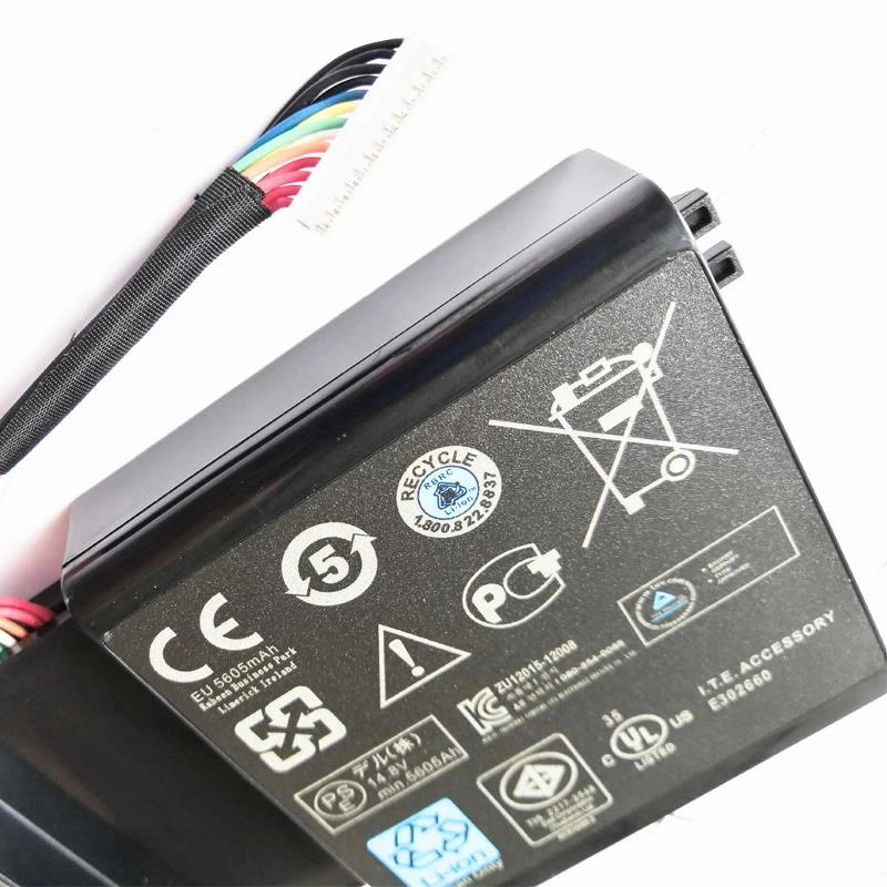 Onwan Новый 2F8K3 Аккумулятор для ноутбука DELL 17 18 M17X R5 M18X R1 0KJ2PX KJ2PX G33TT 14 8 в 86 Вт-ч батарея