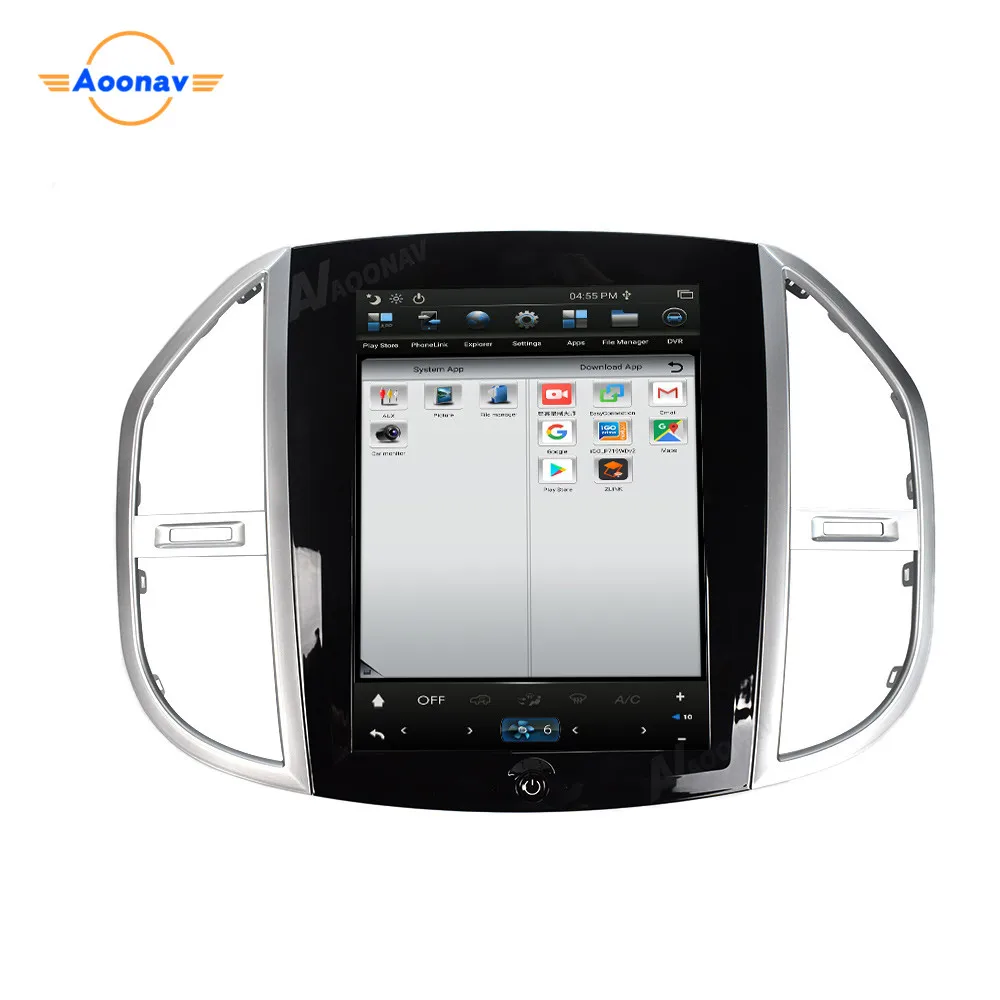 

Автомагнитола 2din на android, мультимедийный плеер для Mercedes Benz Vito 2016-2019, автомагнитола с сенсорным экраном, Автомагнитола для carplay, автомагнитола