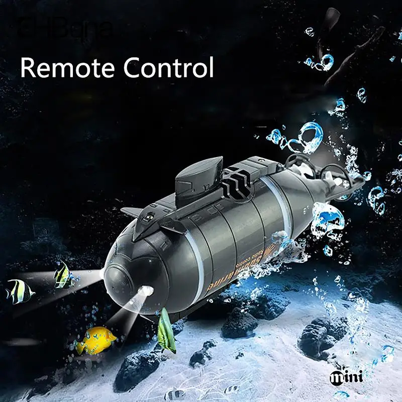 

Liutong Mini Wireless Remote Control Submarine Remote Control Ship New Unique Toy