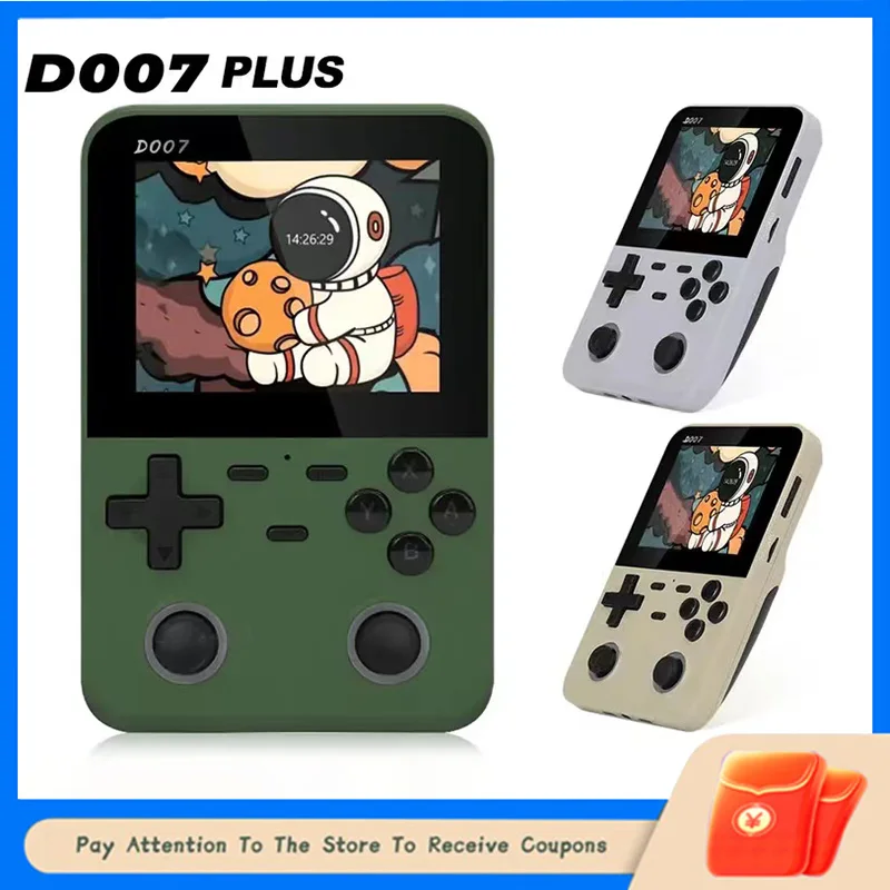 

D007 X6 3.5inch High Definition Screen High Endurance Handheld Game Console 3d Stereo Sound Effect Classic Nostalgic Arcade Game