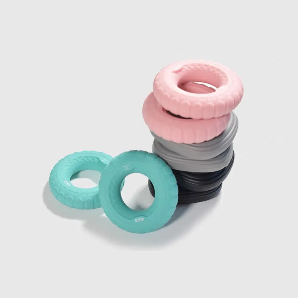 

Круглая/Треугольная Силиконовая накладка на палец, Эспандер для рук, кольцо для захвата, Растяжка на запястье, тренажер для предплечья