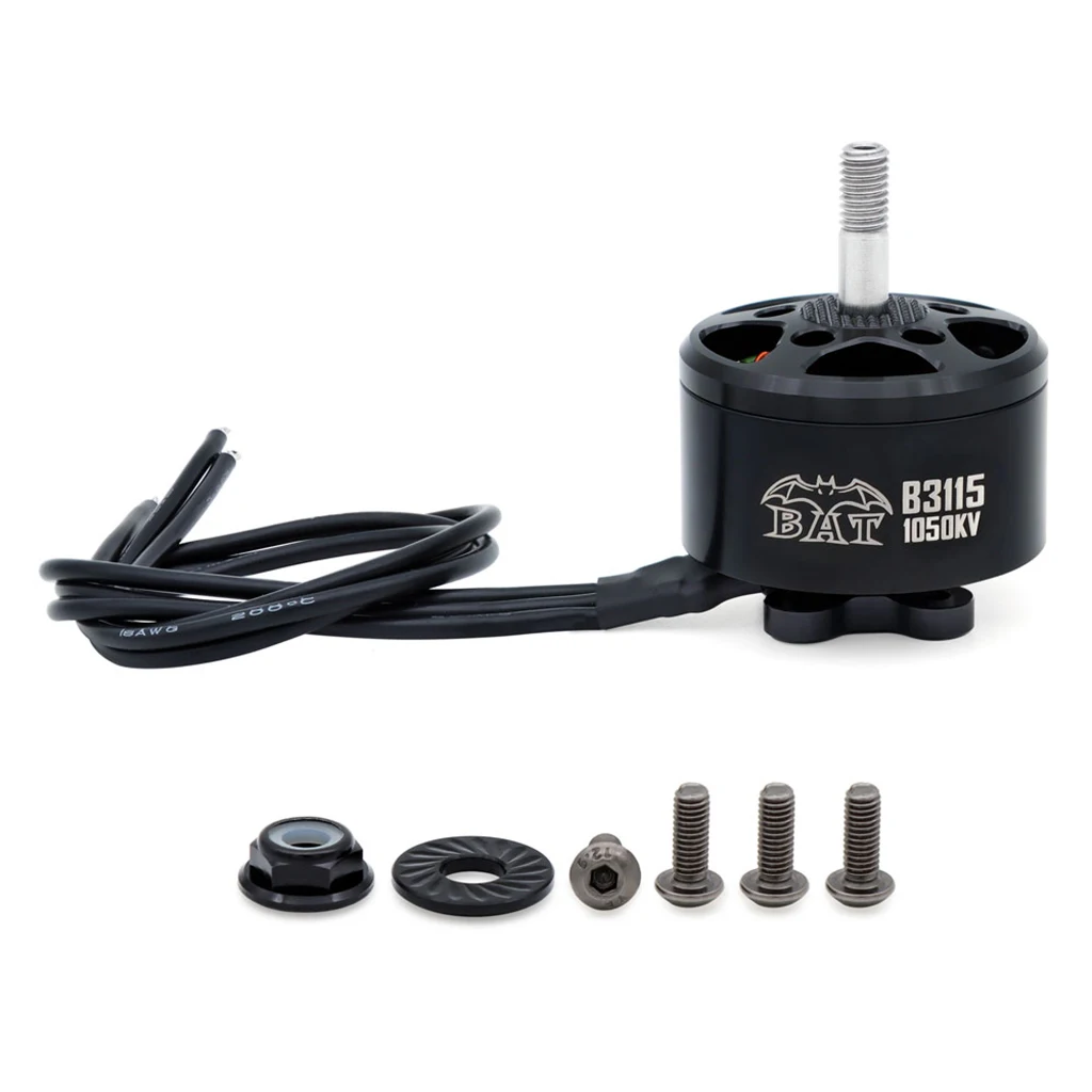

Двигатель бесщеточный Surpass Hobby 3110 800KV/ 1280KV/ 3115-900KV 1050KV 8S LIPO совместимый 6-дюймовый 8-дюймовый Пропеллер для дрона RC FPV