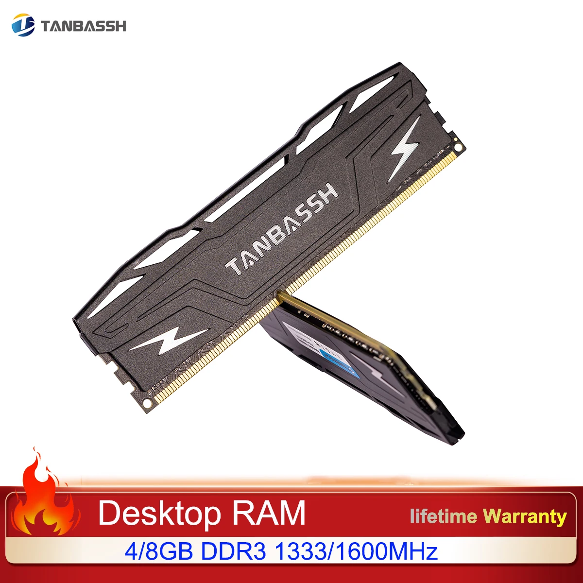 

Оперативная память TANBASSH для настольного компьютера, DDR3, 4 ГБ, 8 ГБ, 1333, 1666 МГц, 240Pin, 1,5 в, длинный DIMM RAM s для Intel, AMD, материнская плата